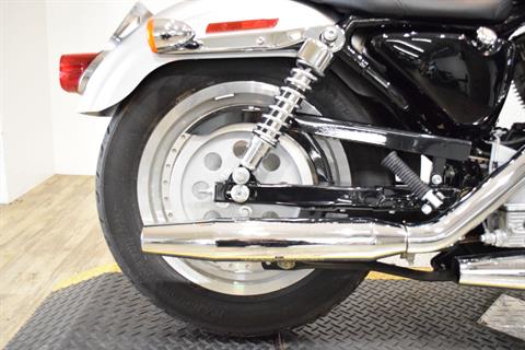 2003 Harley-Davidson XL 883C Sportster® Custom in Wauconda, Illinois - Photo 7