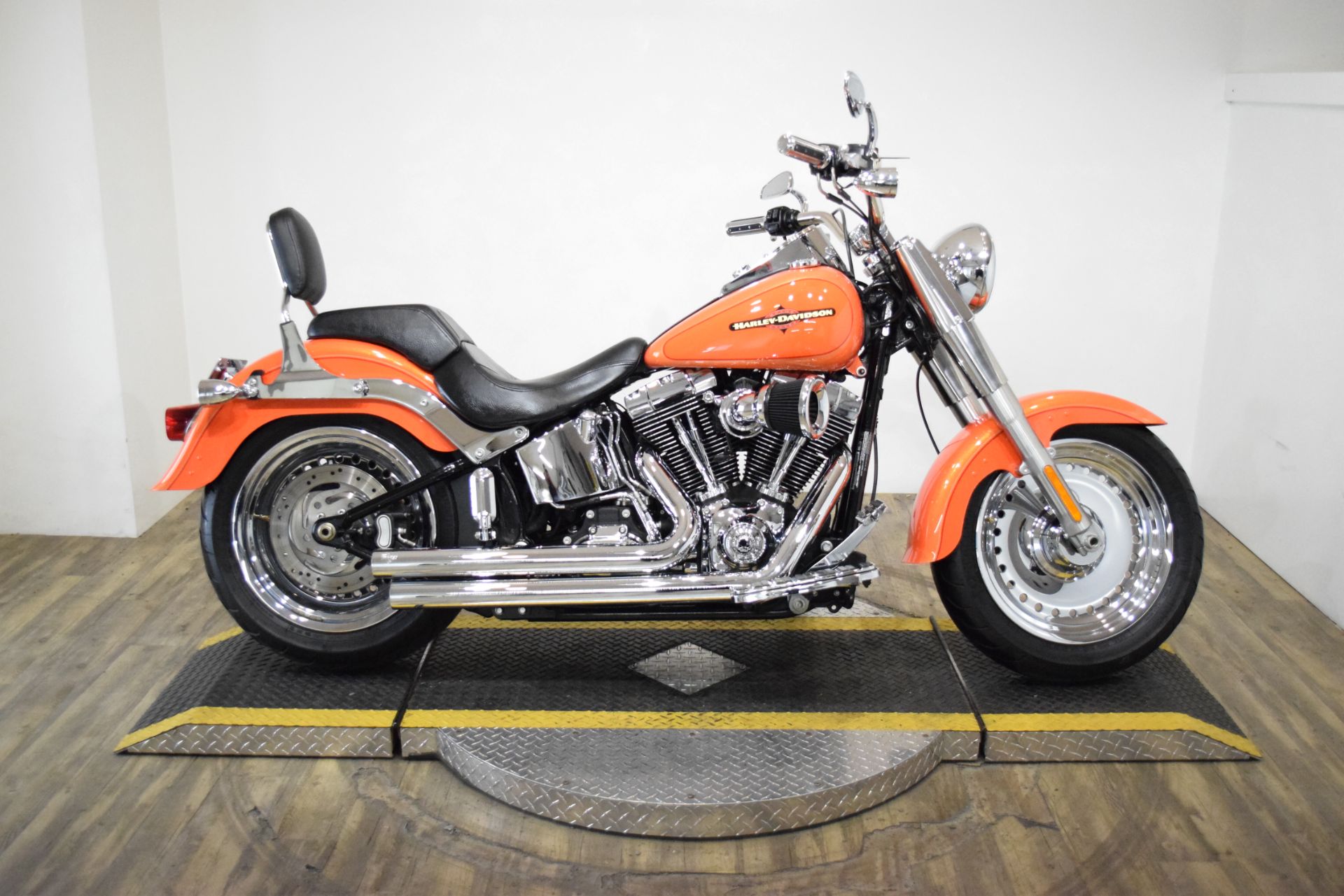 2012 Harley-Davidson Softail® Fat Boy® in Wauconda, Illinois - Photo 1
