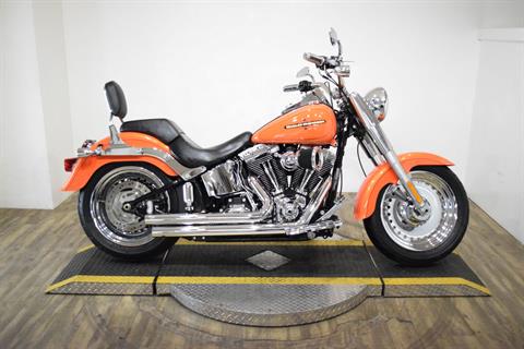 2012 Harley-Davidson Softail® Fat Boy® in Wauconda, Illinois