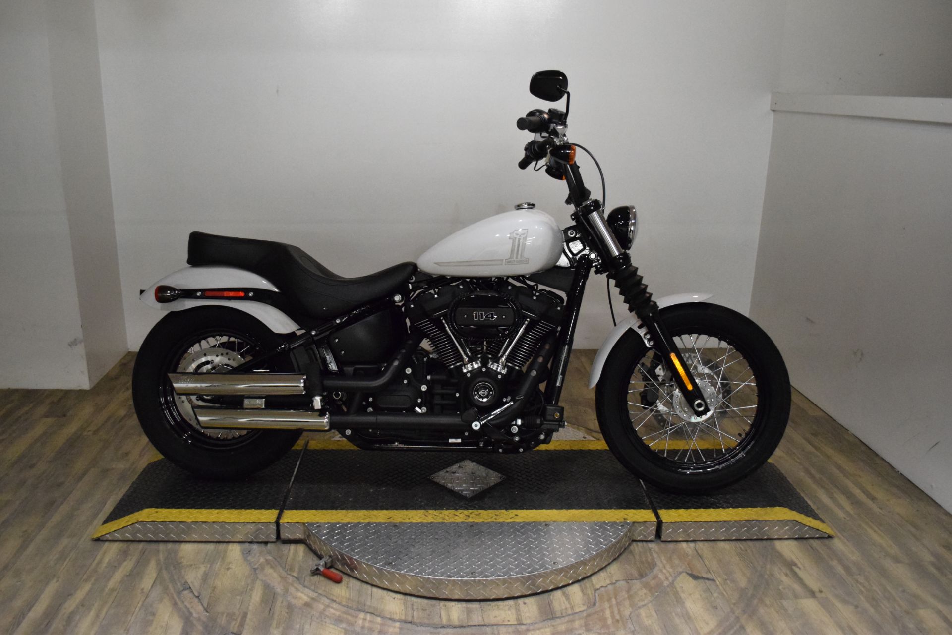2021 Harley-Davidson Street Bob® 114 in Wauconda, Illinois - Photo 1