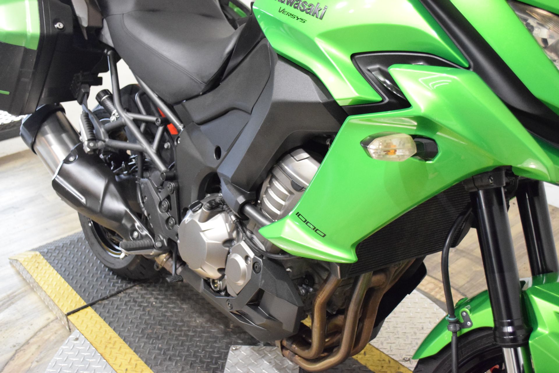 2016 Kawasaki Versys 1000 LT in Wauconda, Illinois - Photo 4