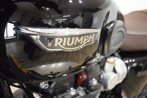 2020 Triumph Bonneville T120 Black in Wauconda, Illinois - Photo 20
