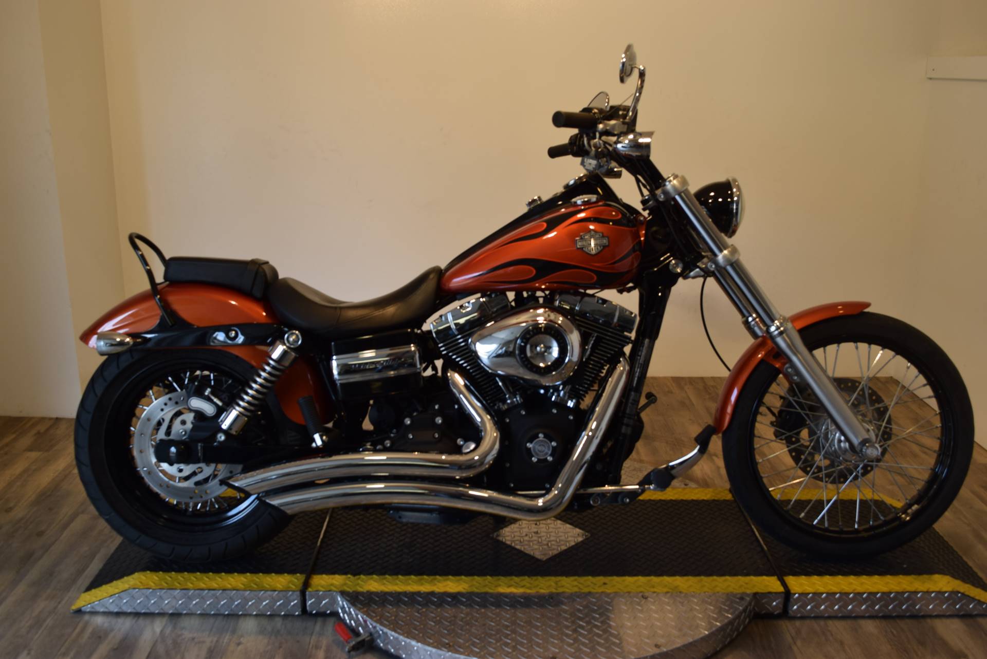 Harley Davidson Dyna wide Glide 2013