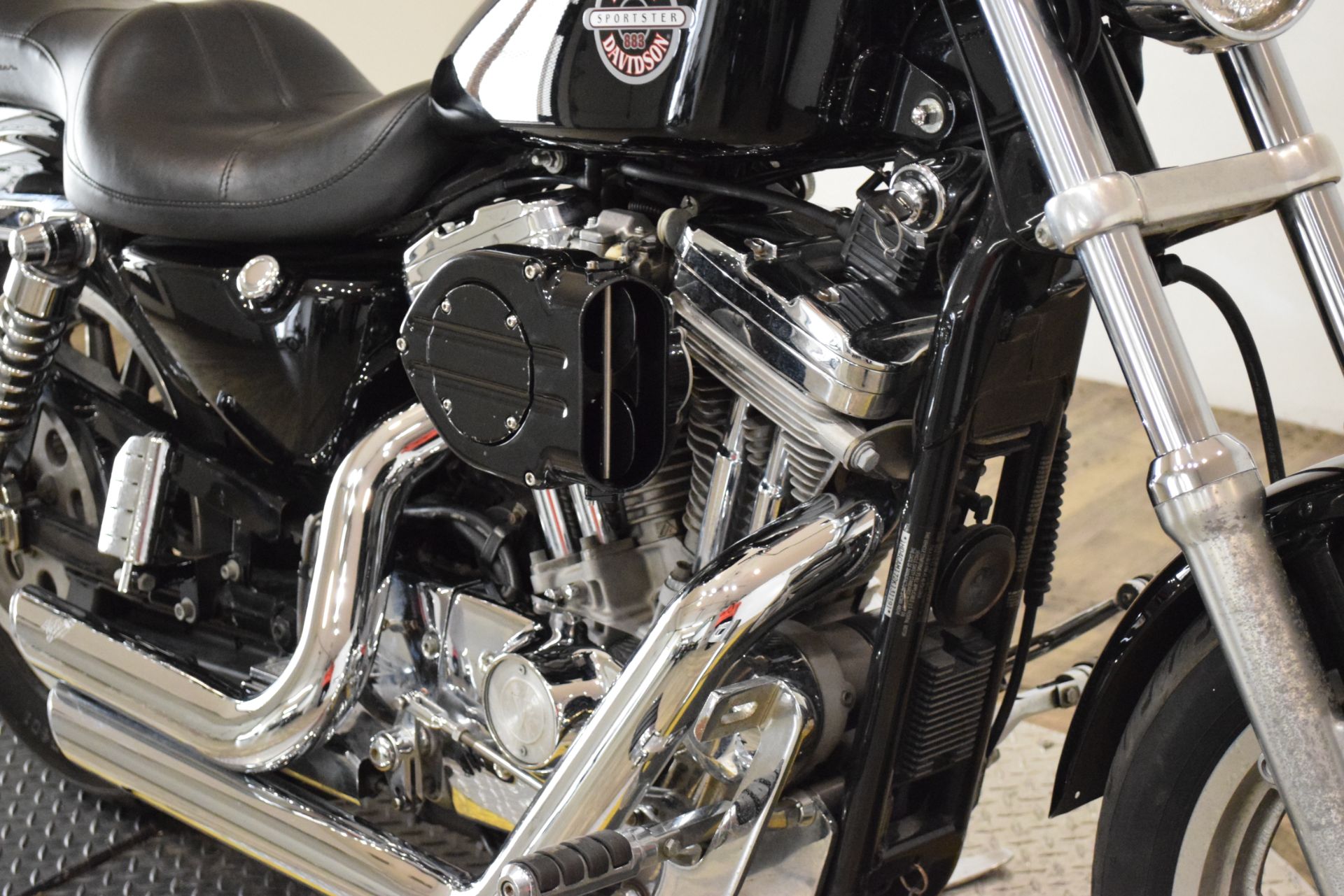 2002 Harley-Davidson XL 883C Sportster® Custom in Wauconda, Illinois - Photo 4