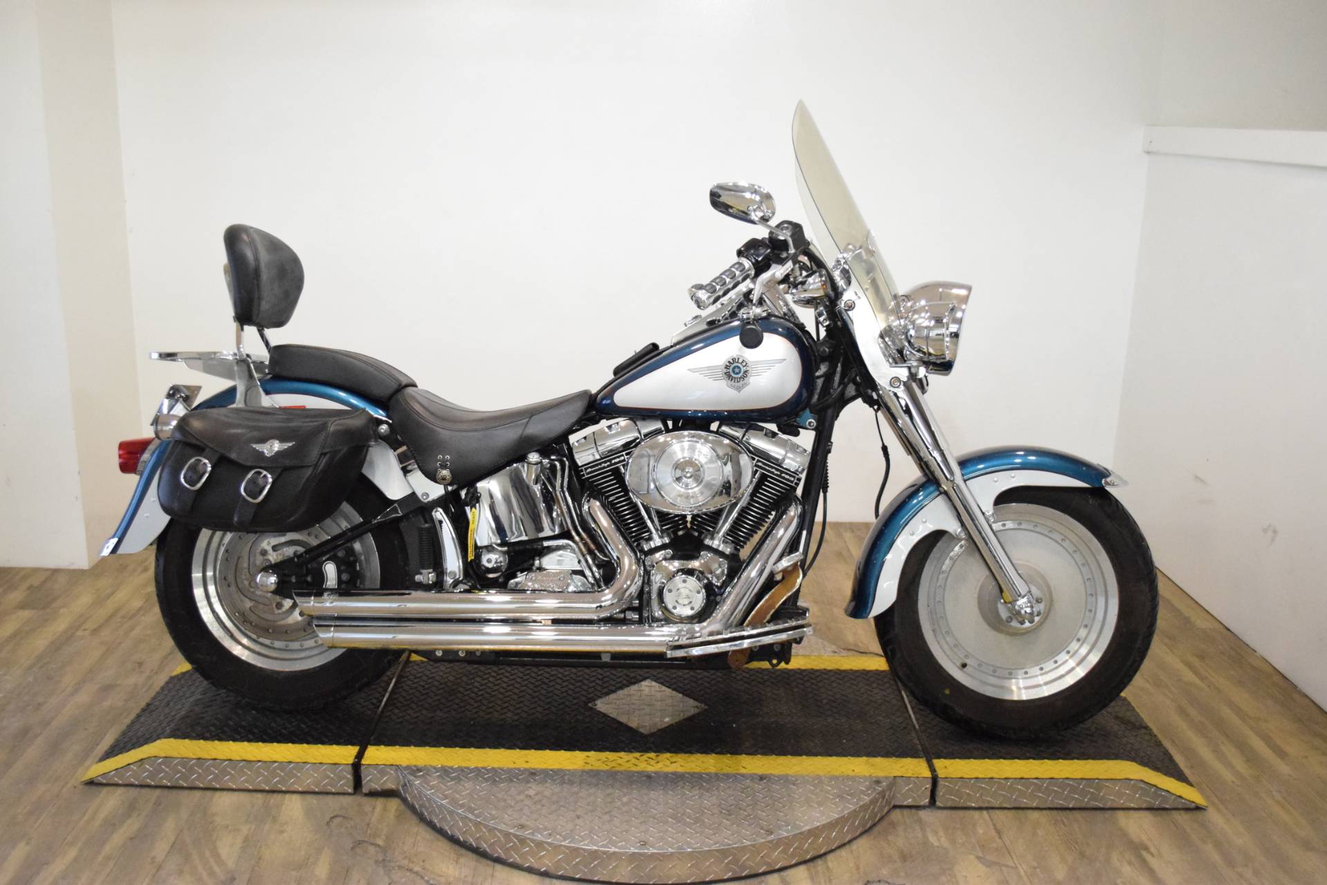 2004 Harley Davidson Flstf Flstfi Fat Boy Used Motorcycle For Sale Wauconda Illinois