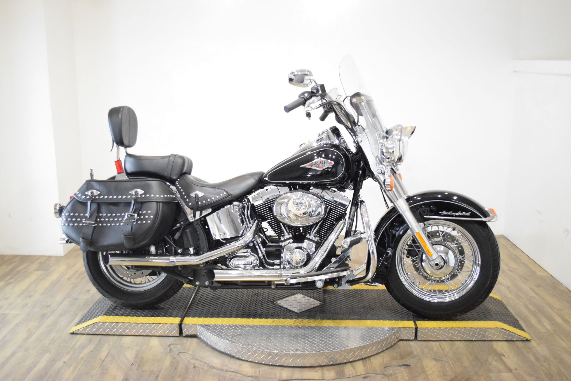 2013 Harley Davidson Heritage Softail Classic Used Motorcycle For Sale Wauconda Illinois