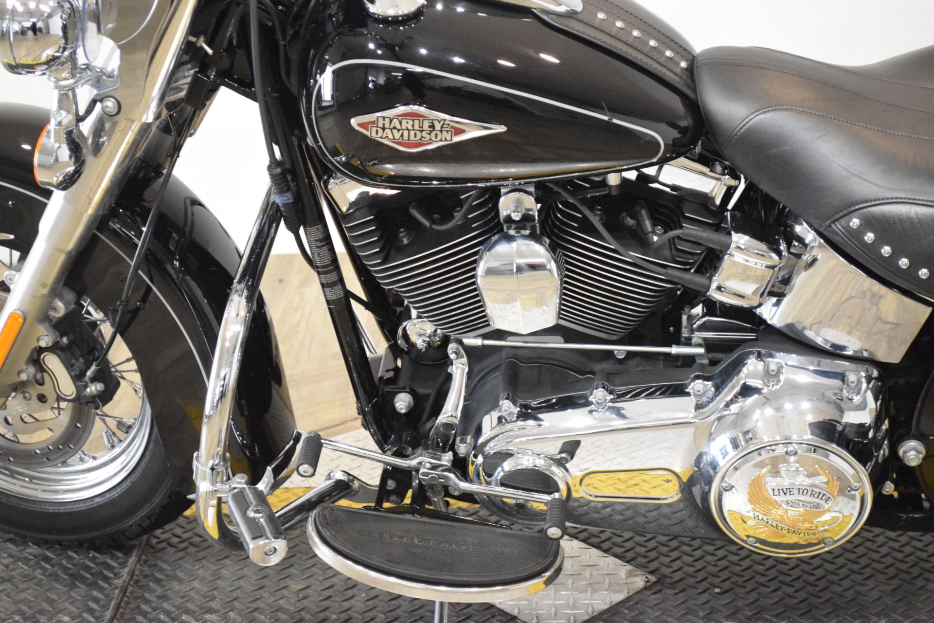 2013 Harley Davidson Heritage Softail Classic Used Motorcycle For Sale Wauconda Illinois