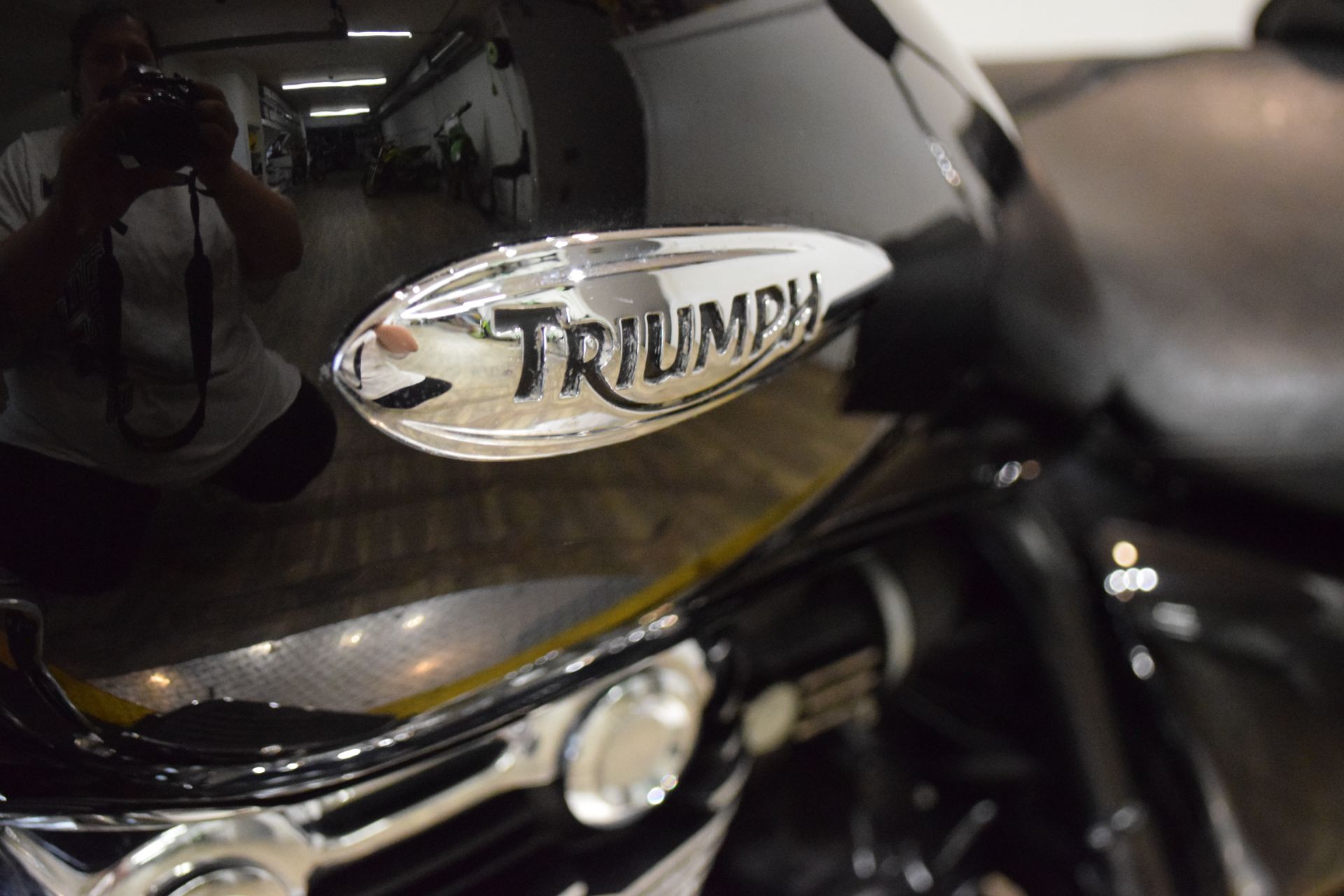 2010 Triumph Thunderbird Used Motorcycle for Sale Wauconda Illinois