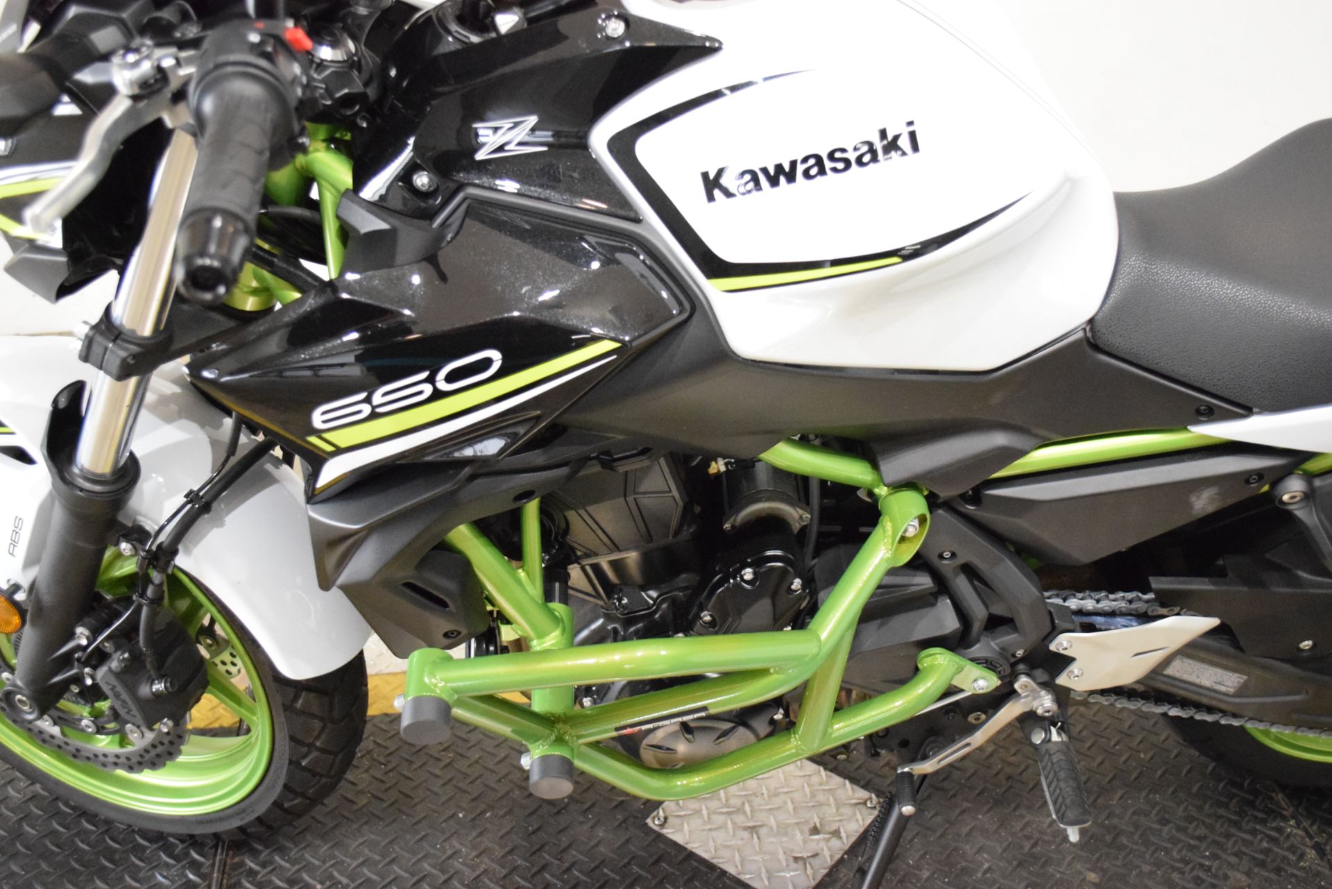2021 Kawasaki Z650 ABS in Wauconda, Illinois - Photo 18