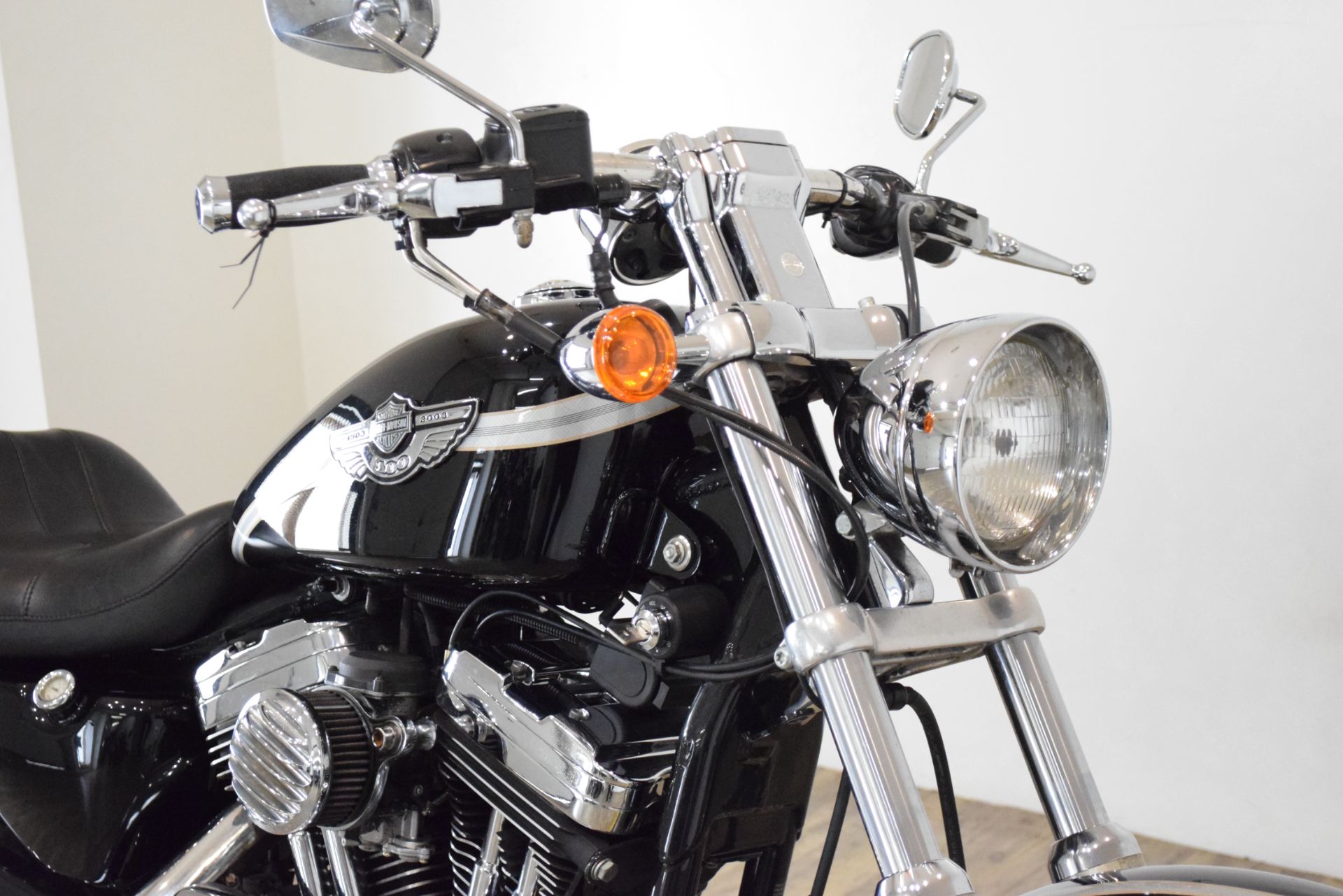 2003 Harley-Davidson XL 1200C Sportster® 1200 Custom in Wauconda, Illinois - Photo 3
