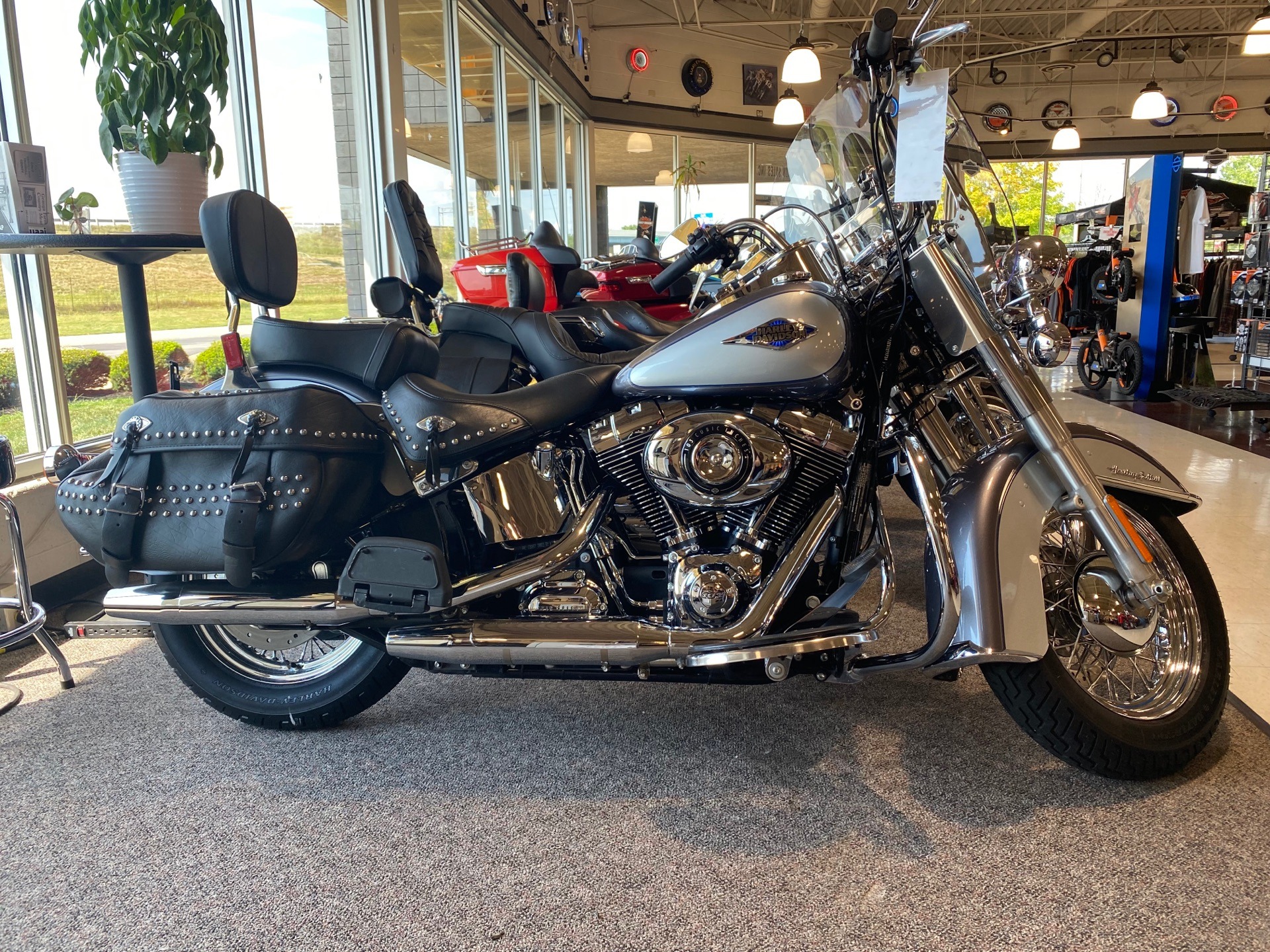 2014 Harley-Davidson Heritage Softail® Classic in Cortland, Ohio - Photo 1