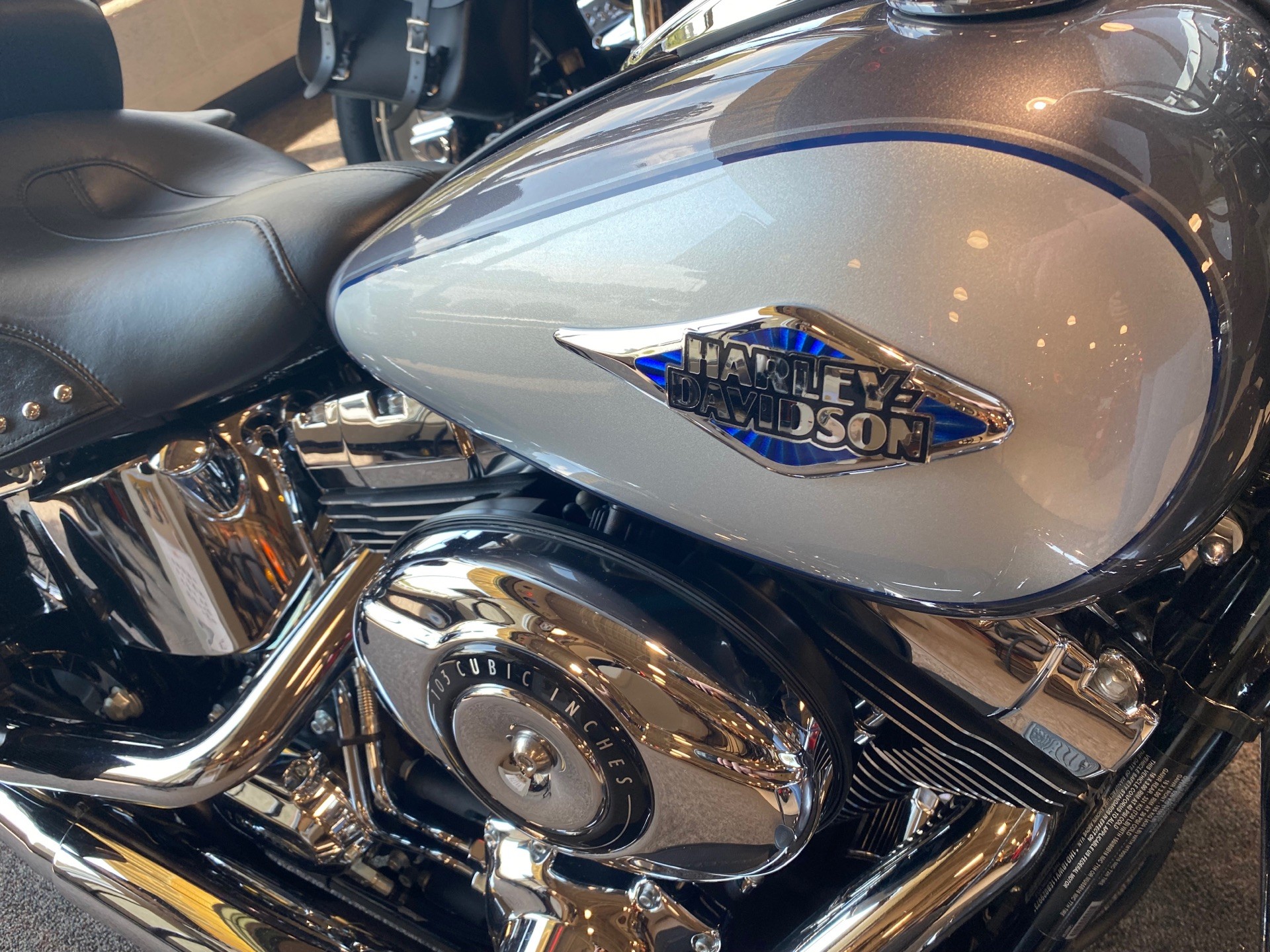 2014 Harley-Davidson Heritage Softail® Classic in Cortland, Ohio - Photo 4