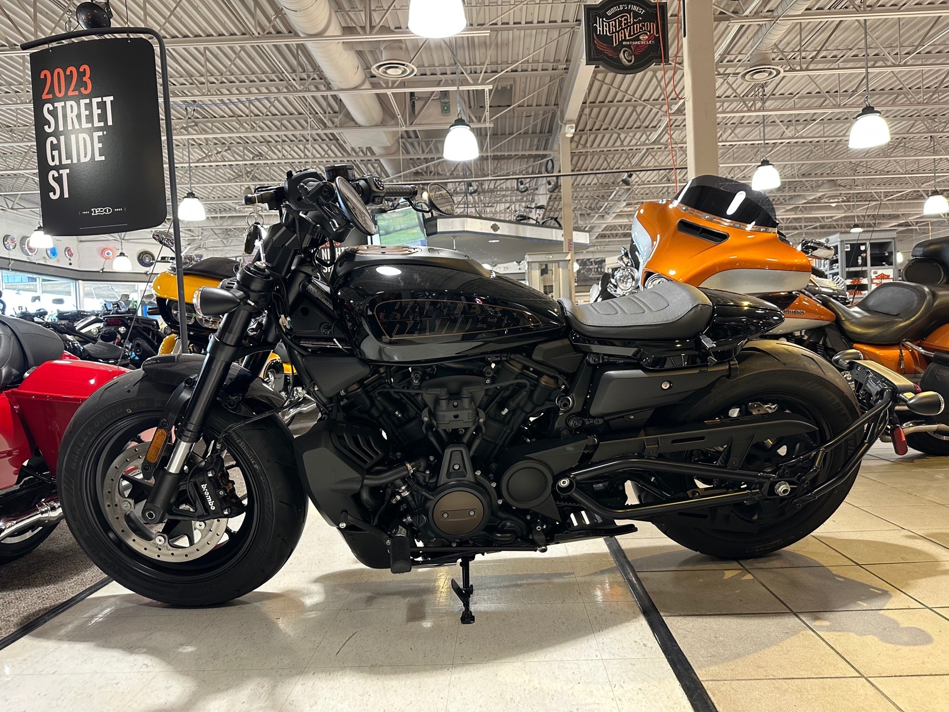 2021 Harley-Davidson Sportster® S in Cortland, Ohio - Photo 4