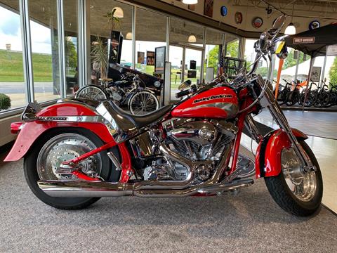 2005 Harley-Davidson FLSTFSE Screamin’ Eagle® Fat Boy® in Cortland, Ohio - Photo 1