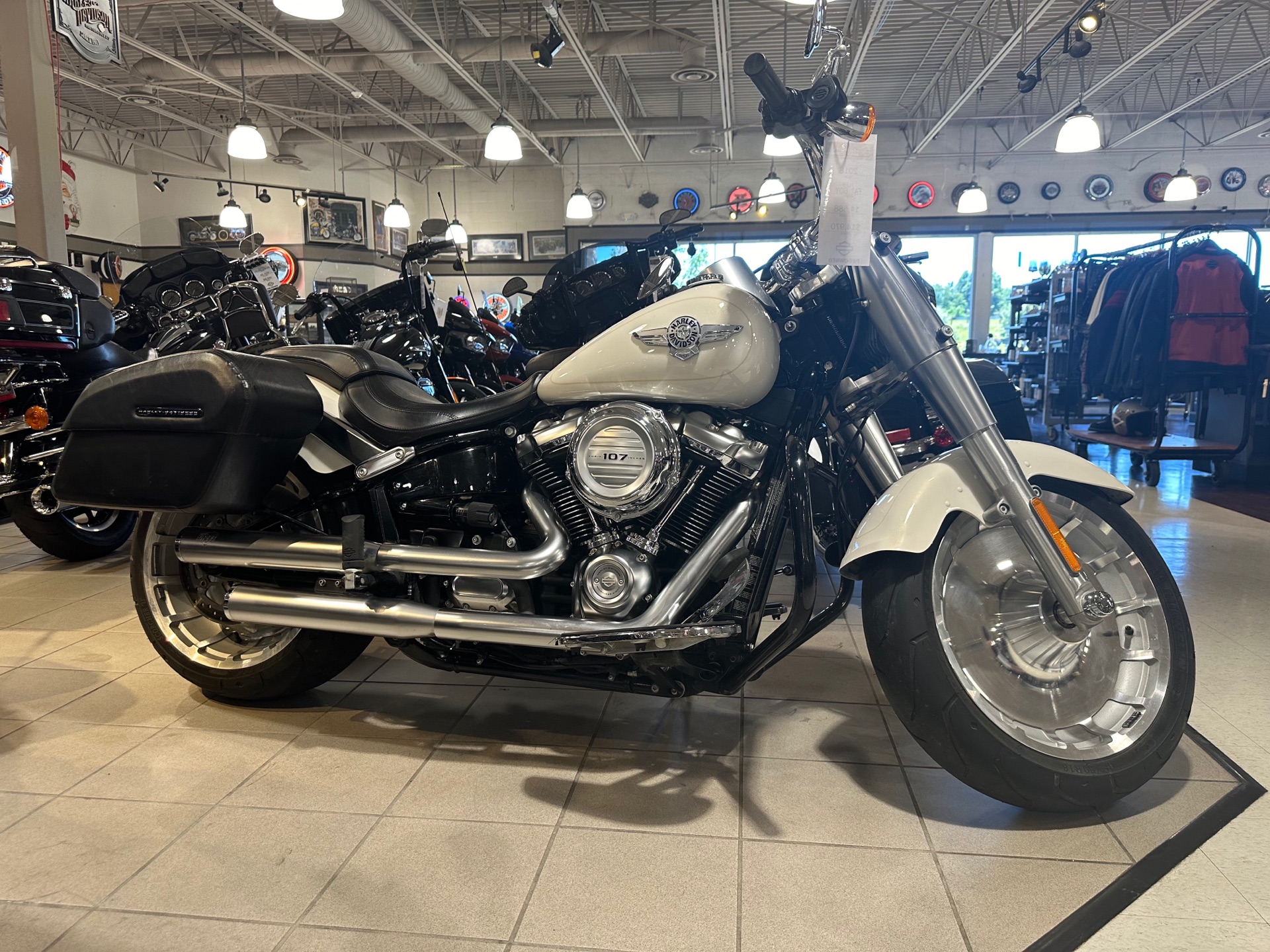 2018 Harley-Davidson Fat Boy® 107 in Cortland, Ohio - Photo 1