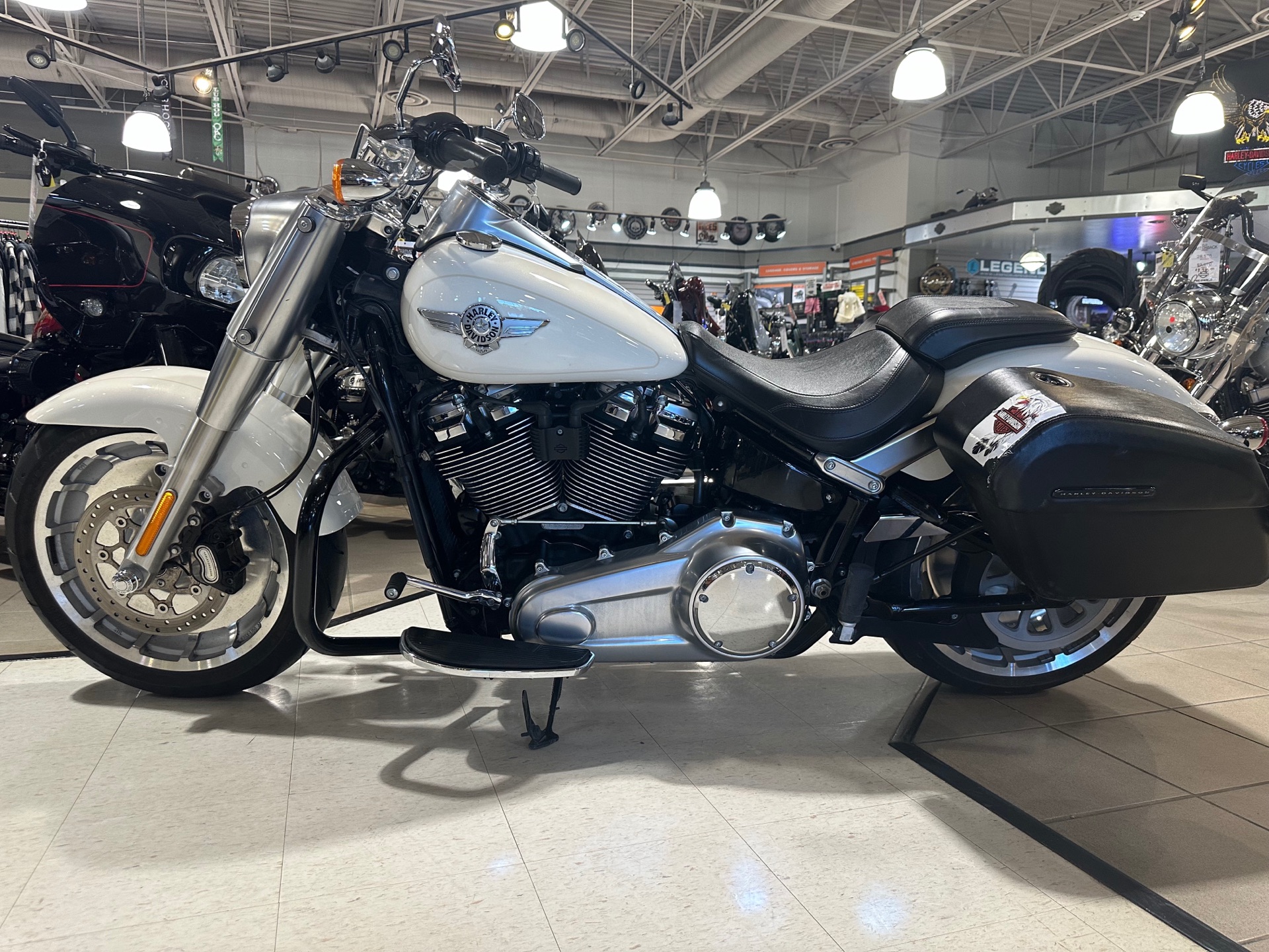 2018 Harley-Davidson Fat Boy® 107 in Cortland, Ohio - Photo 2