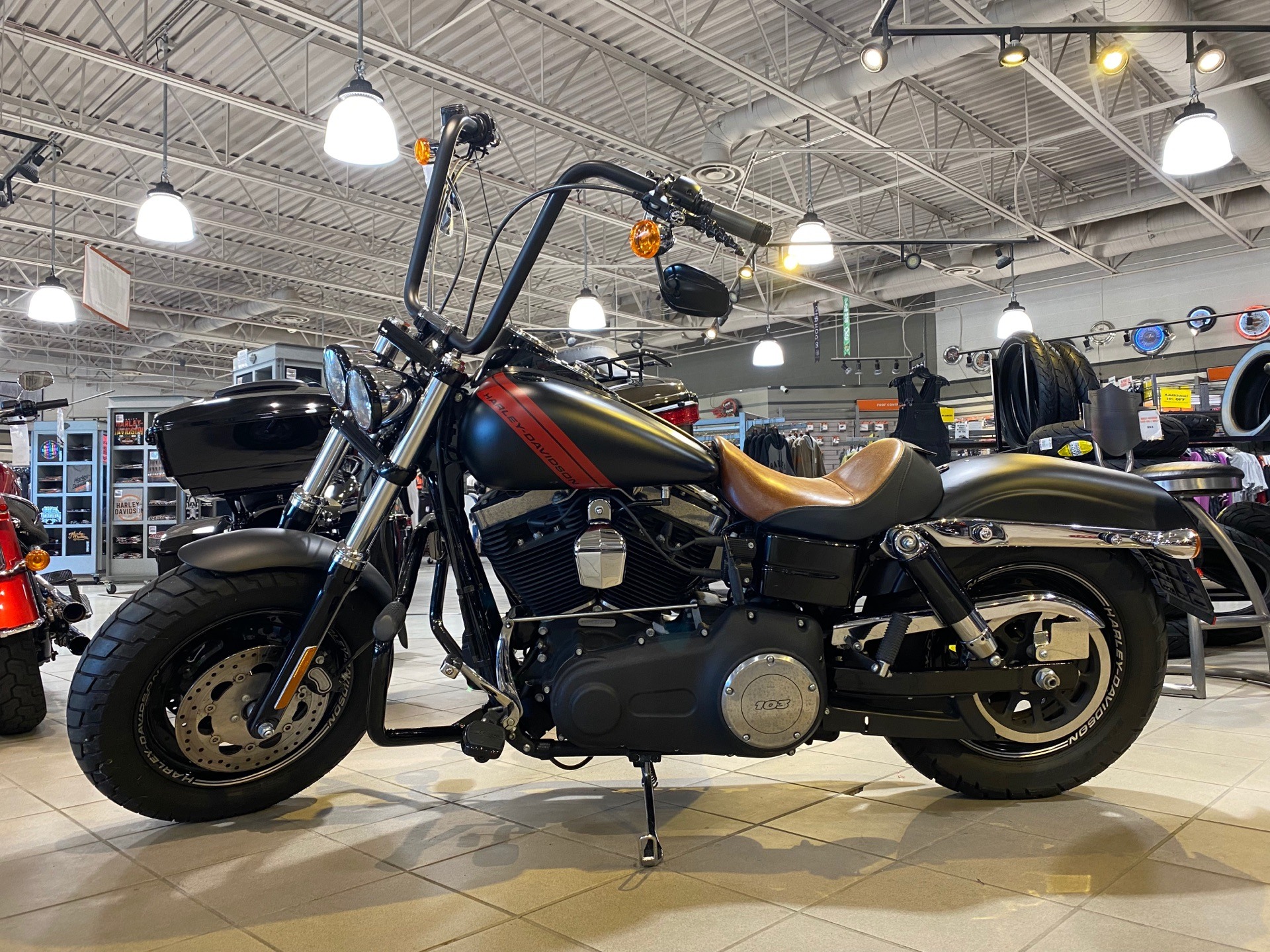 2014 Harley-Davidson Dyna® Fat Bob® in Cortland, Ohio - Photo 1