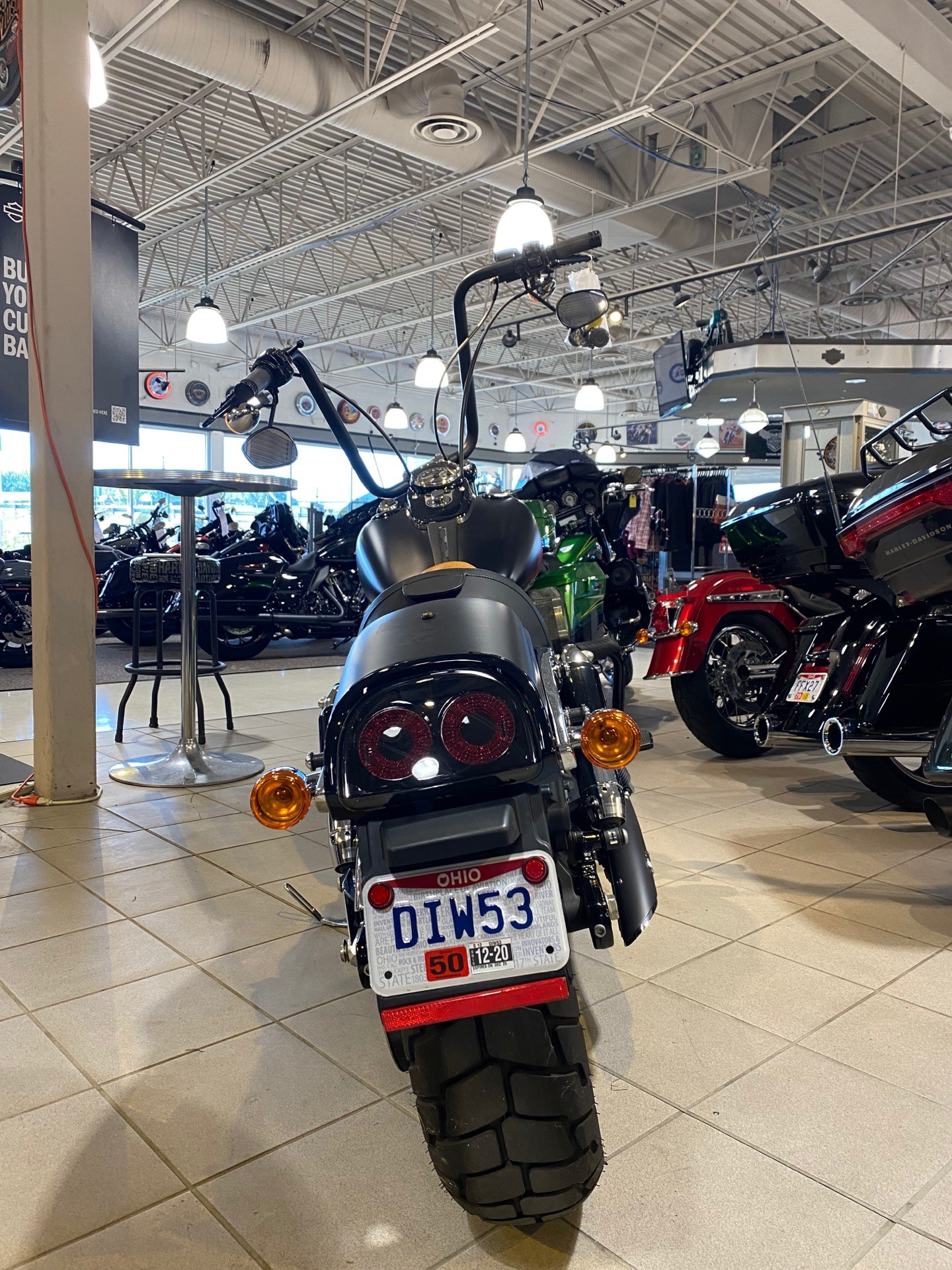 2014 Harley-Davidson Dyna® Fat Bob® in Cortland, Ohio - Photo 2