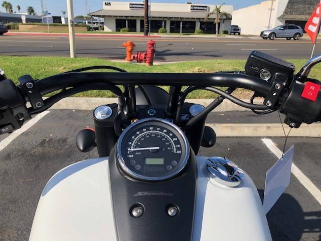 New 19 Honda Vt750 Shadow Phantom Motorcycles In Orange Ca m Matte White