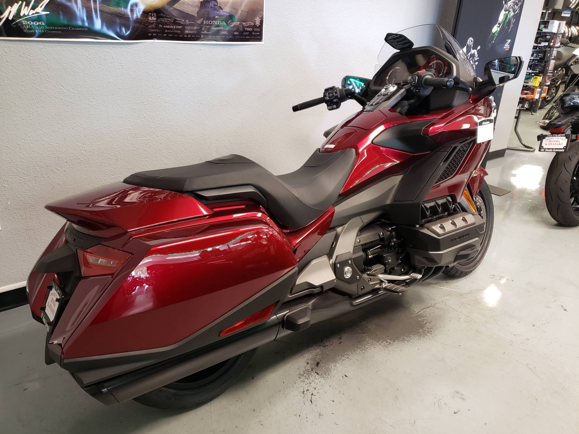 2018 Honda GOLDWING DCT For Sale Orange, CA : 153604