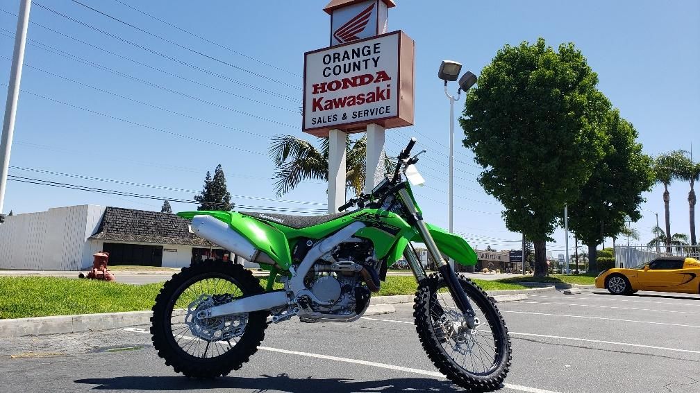 2022 Kawasaki KX450 in Orange, California - Photo 1
