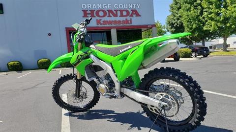2022 Kawasaki KX450 in Orange, California - Photo 2