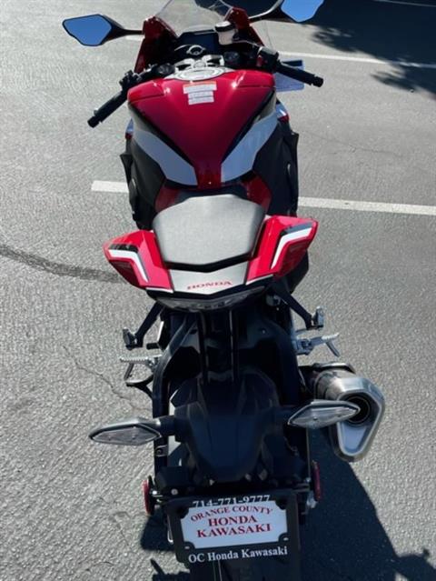 2021 Honda CBR1000RR in Orange, California - Photo 5