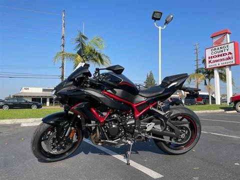 2022 Kawasaki ZH2 in Orange, California - Photo 3