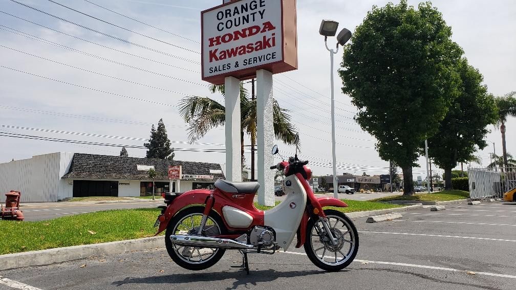 2021 Honda SUPER CUB 125 in Orange, California - Photo 2