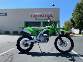 2022 Kawasaki KX250X in Orange, California - Photo 1