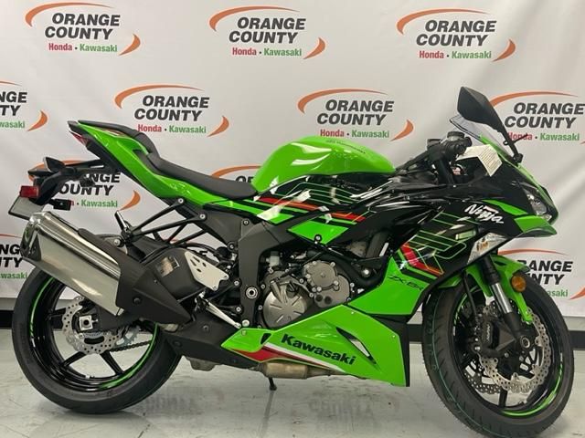 Apellido Terminal simplemente New 2023 Kawasaki Ninja ZX-6R KRT Edition | Motorcycles in Orange CA | N/A  Lime Green / Ebony