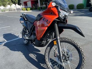 2022 Kawasaki KLR 650 Traveler ABS, USB in Orange, California - Photo 2