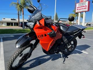 2022 Kawasaki KLR 650 Traveler ABS, USB in Orange, California - Photo 5