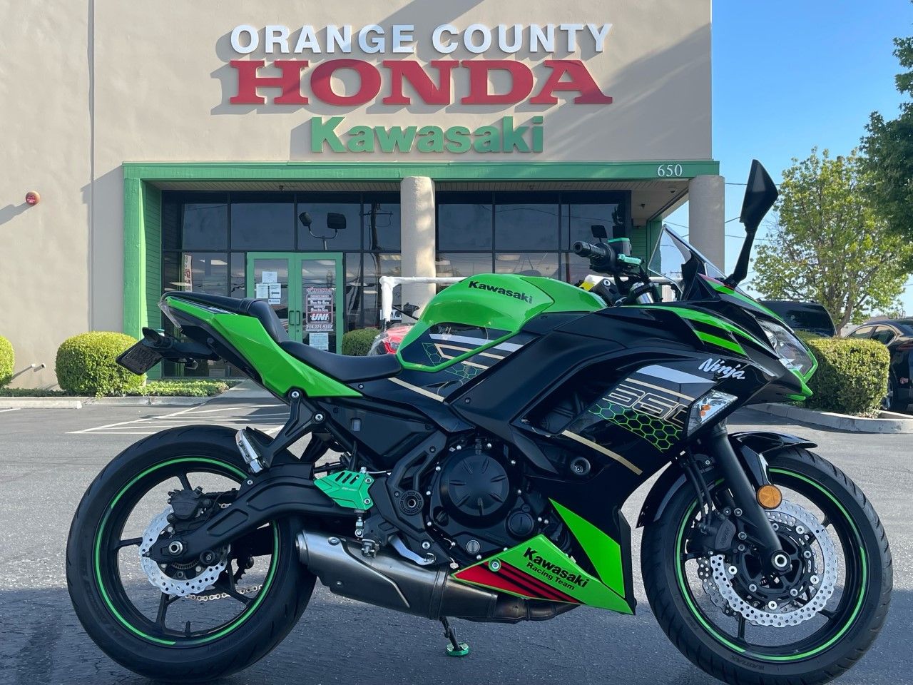 2020 Kawasaki Ninja 650 ABS KRT Edition in Orange, California - Photo 1