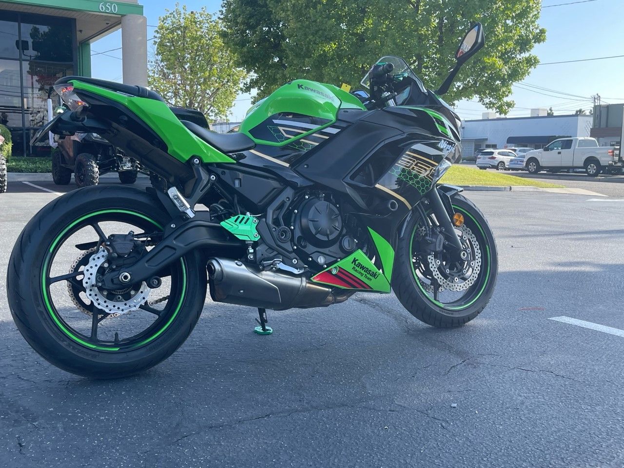 2020 Kawasaki Ninja 650 ABS KRT Edition in Orange, California - Photo 4