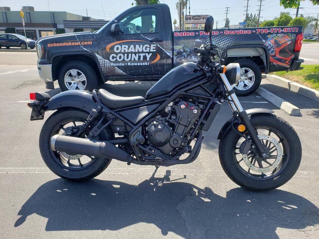 2017 Honda REBEL 500 ABS For Sale Orange, CA : 127496