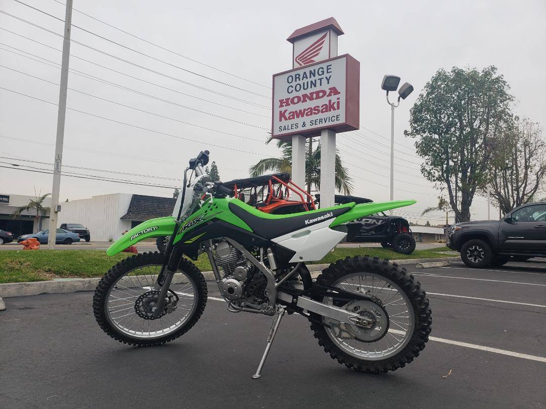 kawasaki klx140g for sale