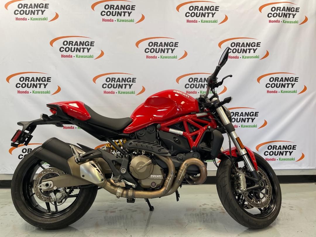 2016 Ducati Monster 821 in Orange, California - Photo 1