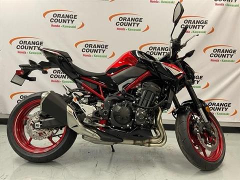 2024 Kawasaki Z900 ABS in Orange, California - Photo 1