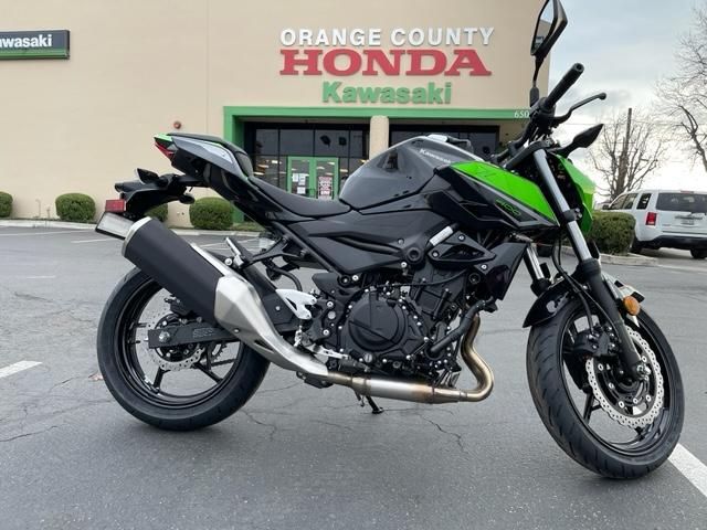 2022 Kawasaki Z400 ABS in Orange, California - Photo 1