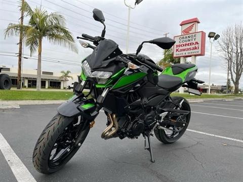 2022 Kawasaki Z400 ABS in Orange, California - Photo 3