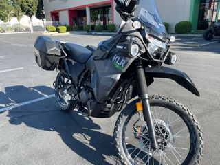 2022 Kawasaki KLR 650 Adventure in Orange, California - Photo 2