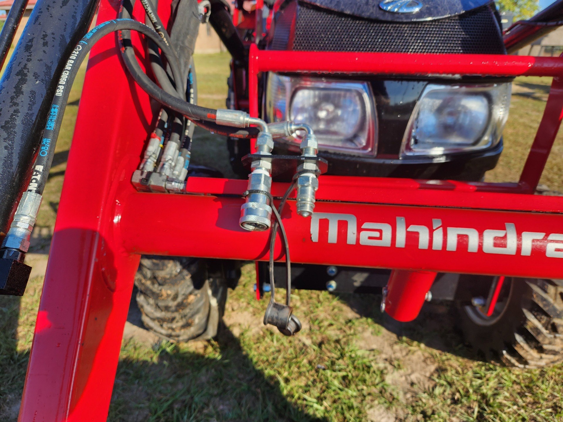 2022 Mahindra 1640 SST in Saucier, Mississippi - Photo 9