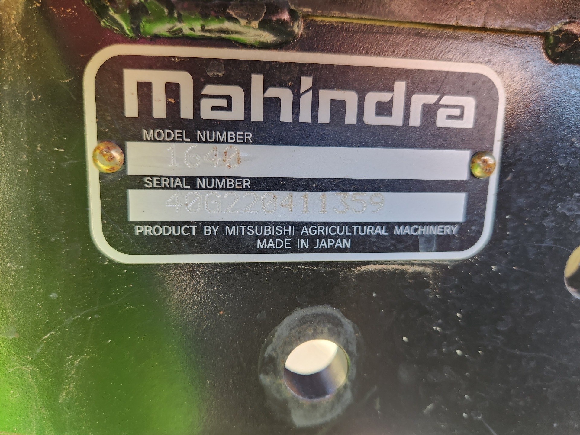 2022 Mahindra 1640 SST in Saucier, Mississippi - Photo 18
