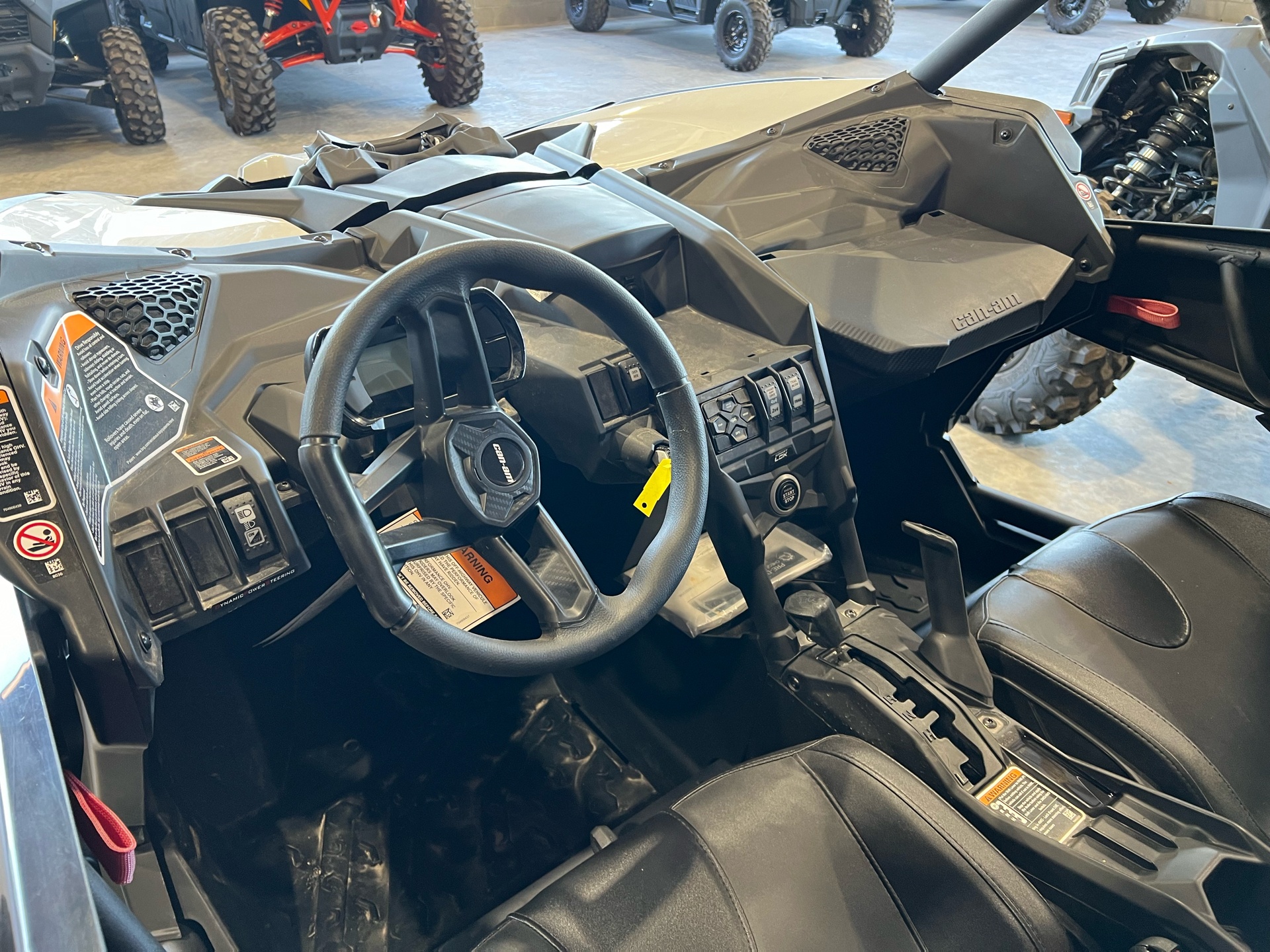2023 Can-Am Maverick X3 DS Turbo 64 in Saucier, Mississippi - Photo 9