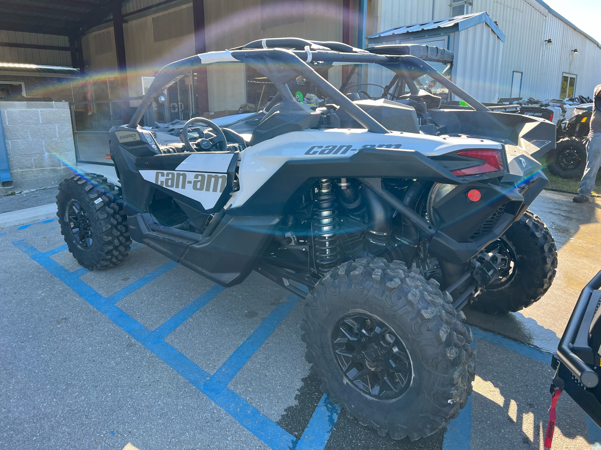 2023 Can-Am Maverick X3 DS Turbo 64 in Saucier, Mississippi - Photo 4