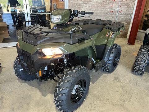 2025 Polaris Sportsman 450 H.O. in Saucier, Mississippi