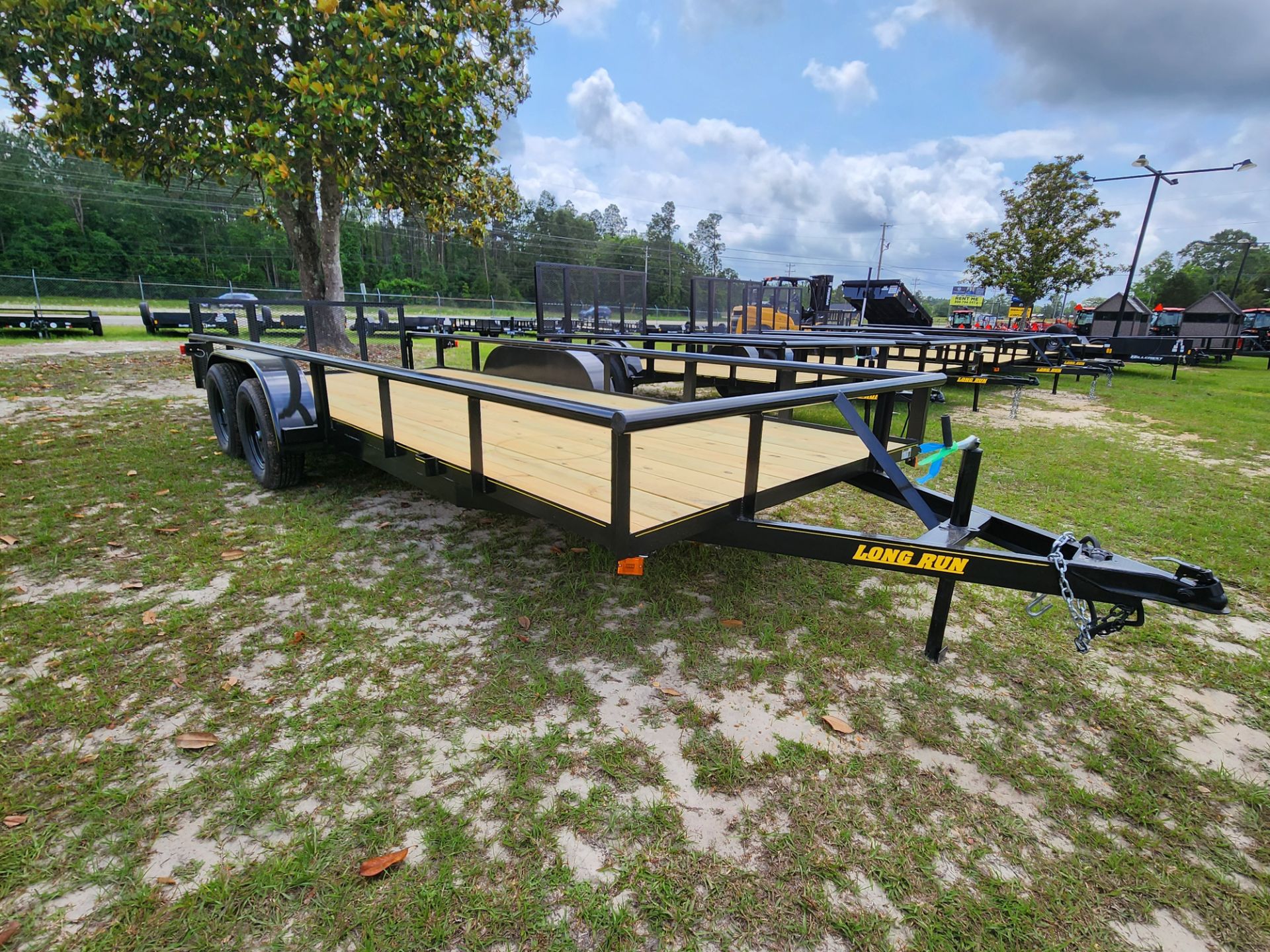 2024 Long Run Trailers 7x20 Pipe Top, 7K, 2' Dove 2' Gate in Saucier, Mississippi - Photo 2