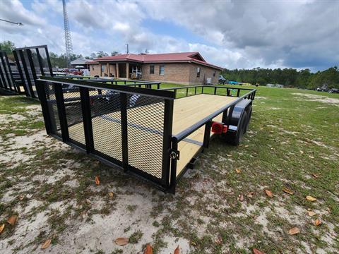 2024 Long Run Trailers 7x20 Pipe Top, 7K, 2' Dove 2' Gate in Saucier, Mississippi - Photo 4