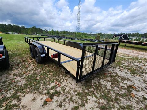 2024 Long Run Trailers 7x20 Pipe Top, 7K, 2' Dove 2' Gate in Saucier, Mississippi - Photo 5